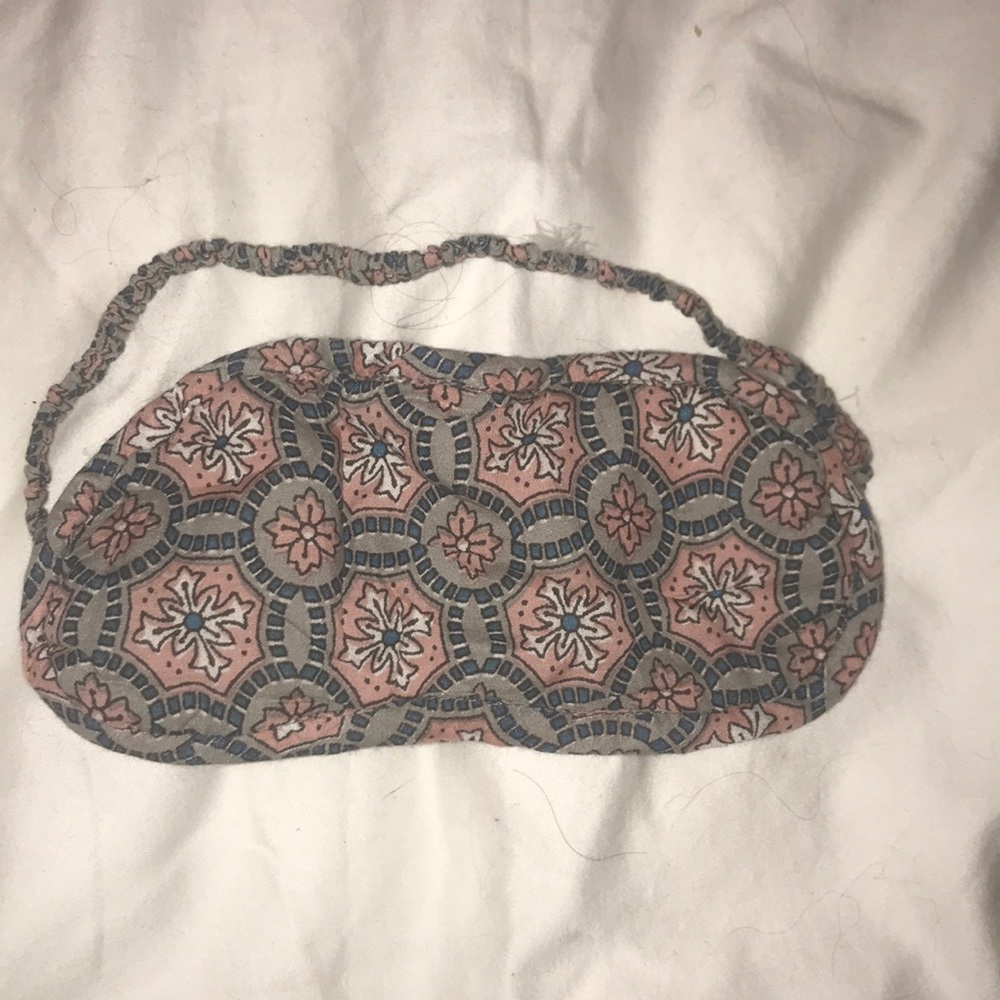 World Market Pink Julianna Eye Mask - Set of 2